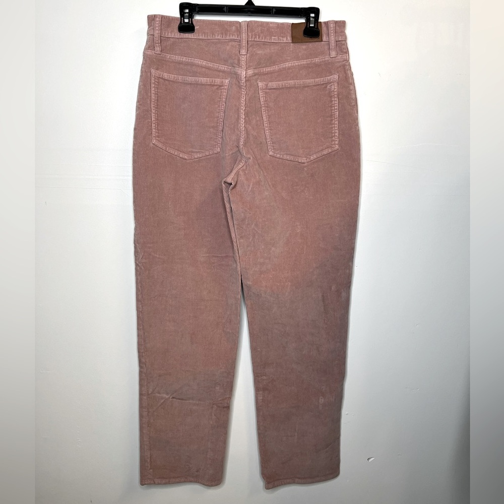 Madewell Corduroy Perfect Vintage Straight Jeans, 31 T - Picture 7 of 7